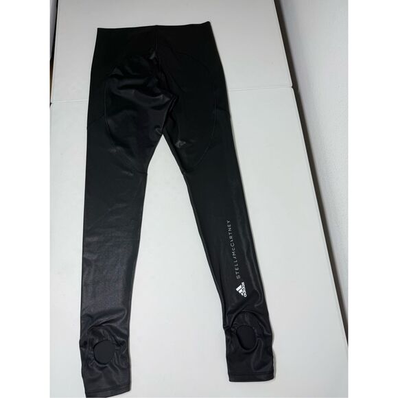 NWT Stella McCartney X Adidas Black Stirrup Leggings Limited Edition Size L - Picture 8 of 12